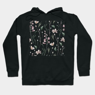 Summer and Flowers Hoodie